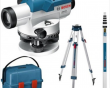 GOL 26 G + BT 160 + GR 500 Boxx Optical Level