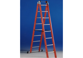 Fiberglass Ladder V2 6,00m