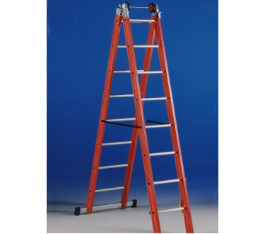 Fiberglass Ladder V2 6,00m